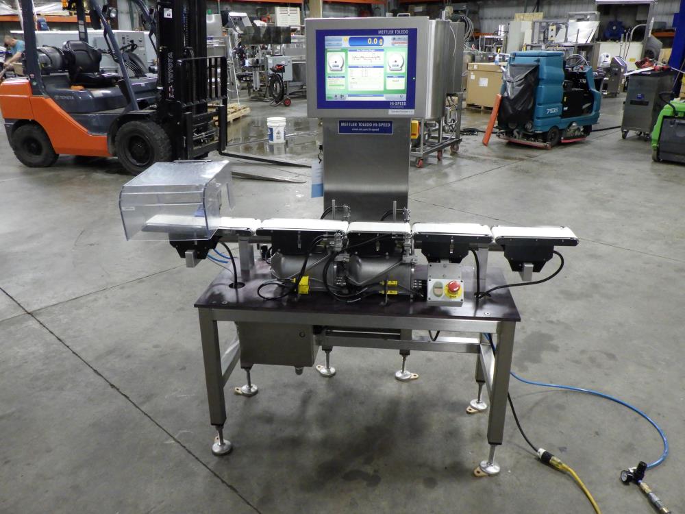 Mettler Toledo Hi Speed Checkweigher